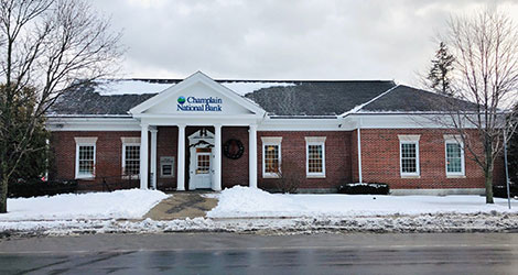 Elizabethtown Branch in the snow