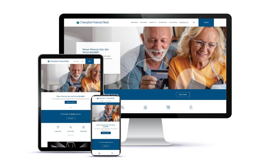 site Tour Champlain National Bank