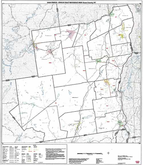 Basic Map of Essex County