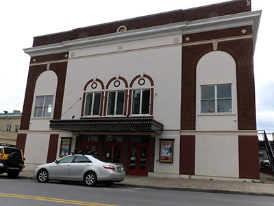 Exterior of The Strand Theatre