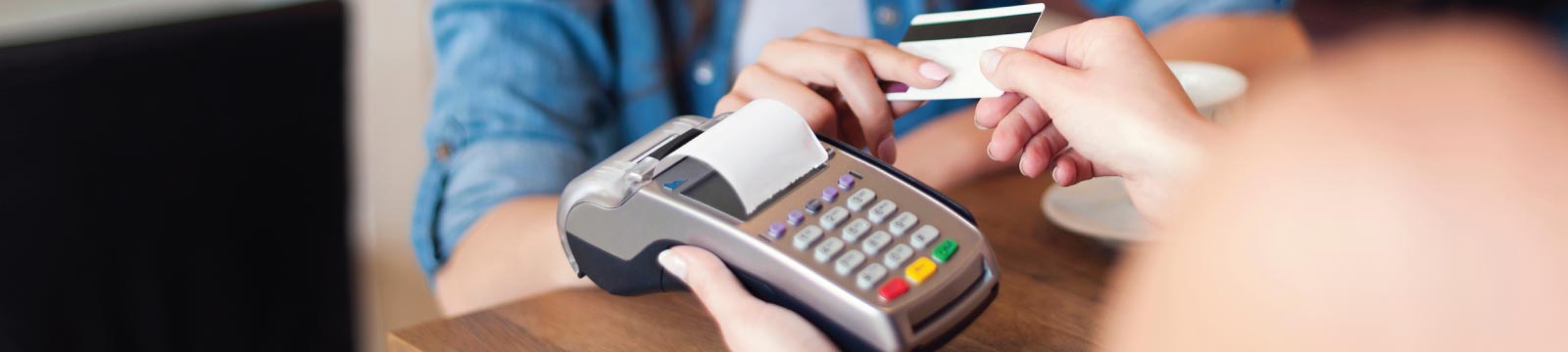 Handheld Merchant Card Processing Terminal