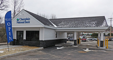 Champlain National Bank Branch in Saranac Lake