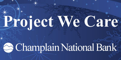 Project We Care and Champlain National Bank