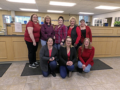 Group of People Posing for Picture in Willsboro