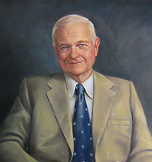 Peter Paine Jr. Portrait