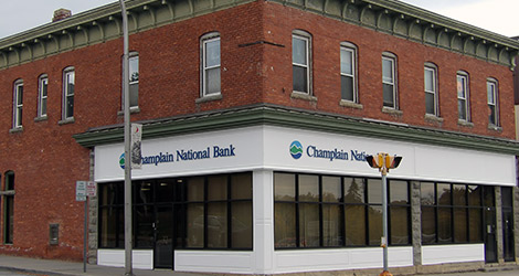 Downtown Plattsburgh Branch Exterior