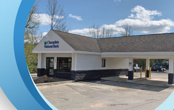 Saranac Lake Branch Exterior