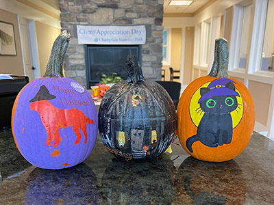 Painted Pumpkins